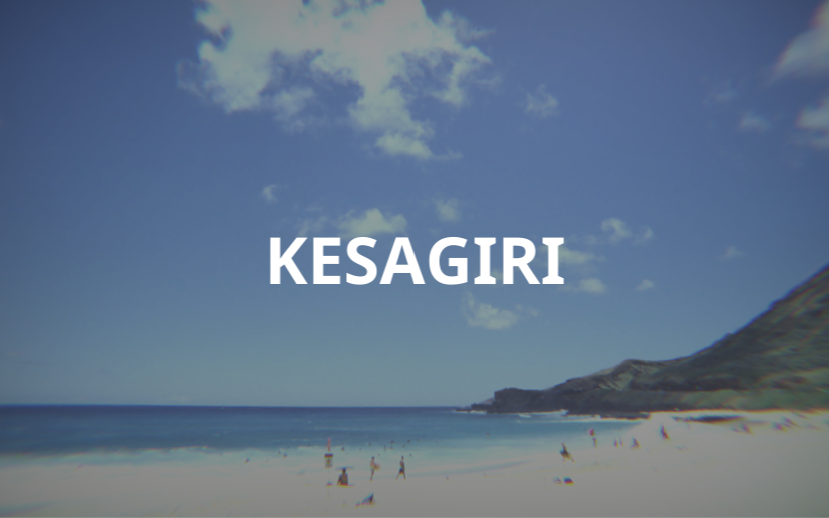 KESAGIRI