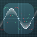 Wave simulator app icon